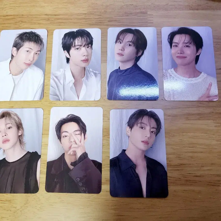 [BUNJANG] BTS Arirang Goyang Concert ARMY ZONE Photocard Bundle Set / (7장 일괄양도) 방탄 아리랑 고양콘 아미존 포카세트