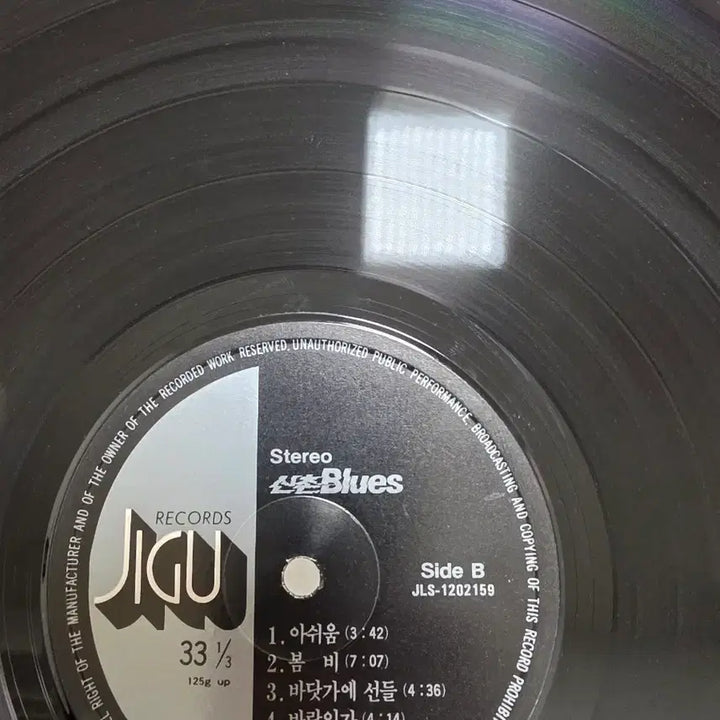 [BUNJANG] Sinchon Blues LP First Pressing / 신촌블루스  LP 초반
