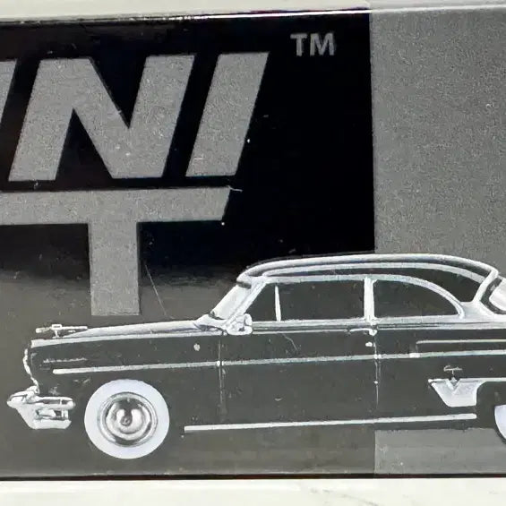 [BUNJANG] MINI GT Lincoln Capri Black / MINI GT Lincoln Capri Black