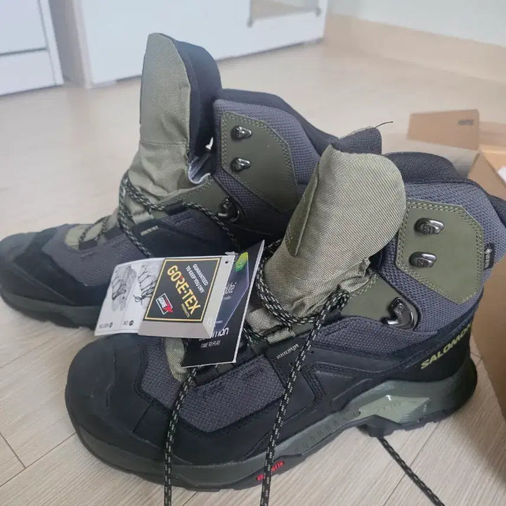 [BUNJANG] Salomon Quest 4 GTX Hiking Boots / 살로몬퀘스트4 gtx