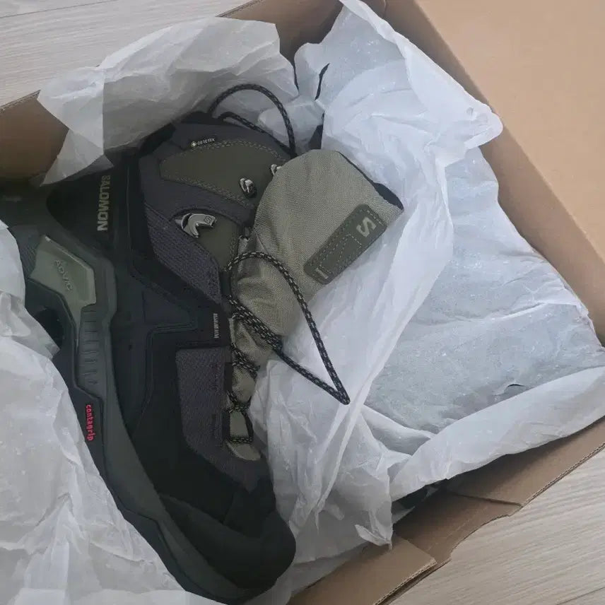 [BUNJANG] Salomon Quest 4 GTX Hiking Boots / 살로몬퀘스트4 gtx