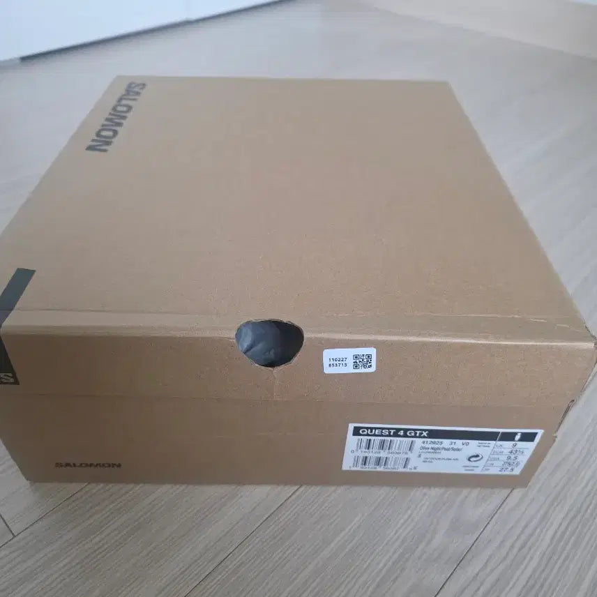 [BUNJANG] Salomon Quest 4 GTX Hiking Boots / 살로몬퀘스트4 gtx