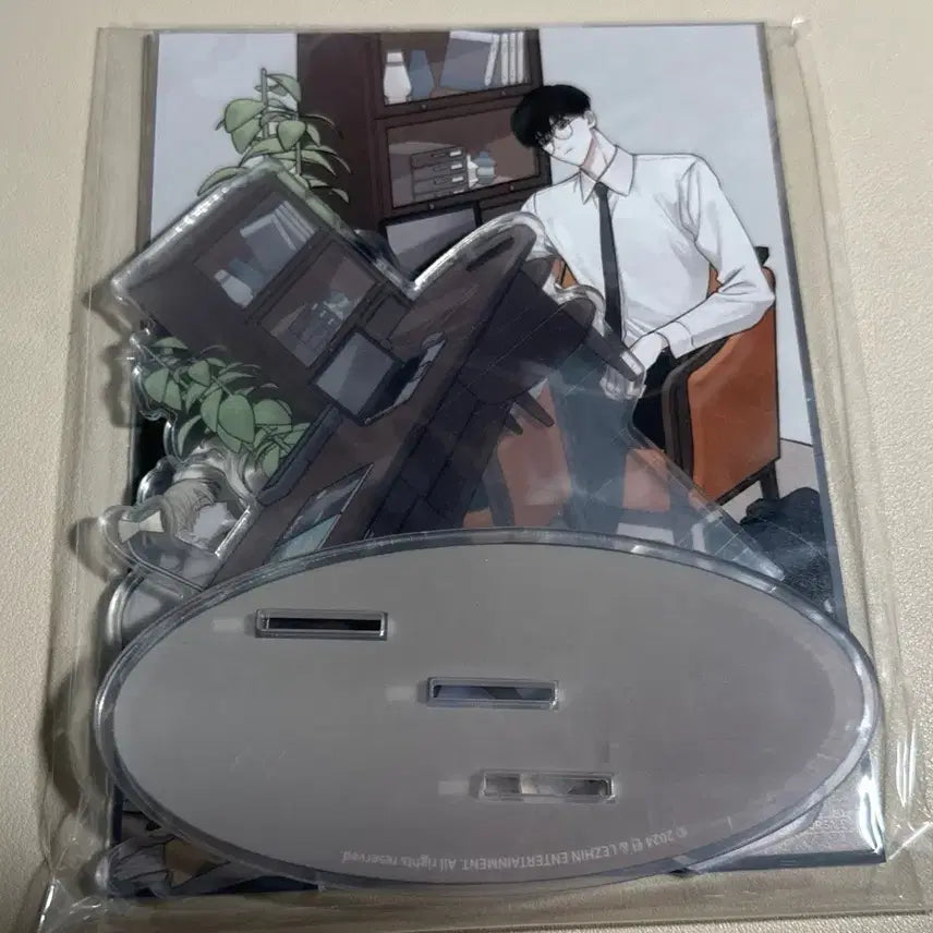 [SOLD OUT] [BUNJANG] Checkmate Acrylic Stand / 체크 메이트 아크릴
