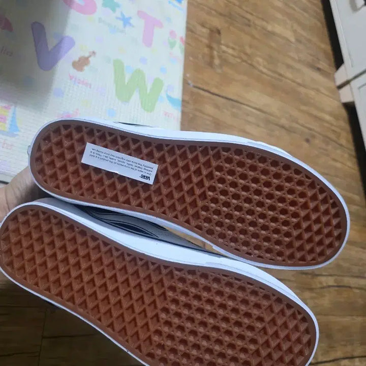 [BUNJANG] Vans Old Skool Black/White Flame Sneakers / 반스 올드스쿨 블랙/화이트 플레임 스니커즈
