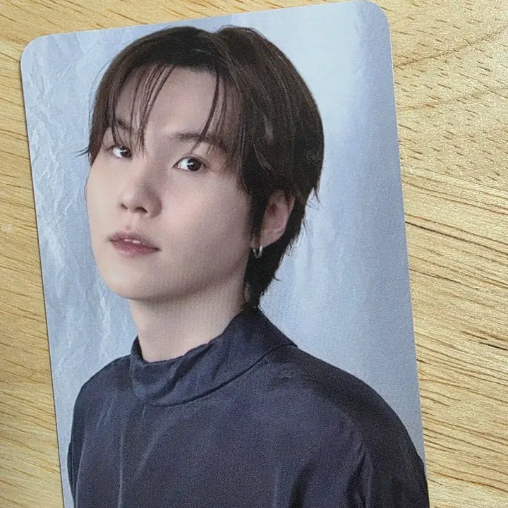 [BUNJANG] BTS Suga ARMY ZONE Photocard / 방탄 고양콘서트 윤기 아미존포카