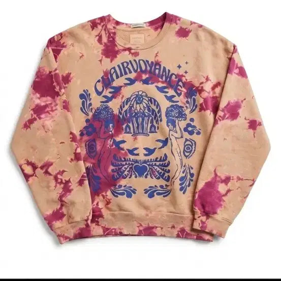 [BUNJANG] Mother Clairvoyance Tie-Dye Sweatshirt / 마더 클레어보이언스 타이다이 맨투맨 마더진