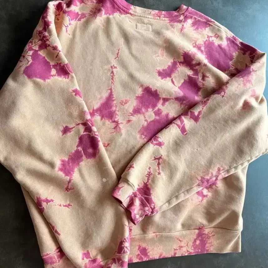 [BUNJANG] Mother Clairvoyance Tie-Dye Sweatshirt / 마더 클레어보이언스 타이다이 맨투맨 마더진