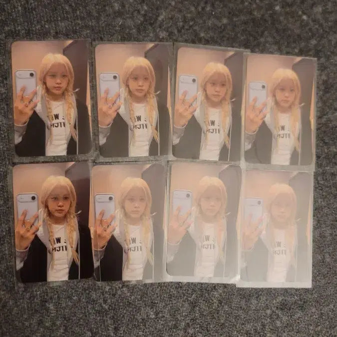 [SOLD OUT] [최저가]로제 서울 앵콜 팝업 MD 포토카드 블랙핑크 rosie