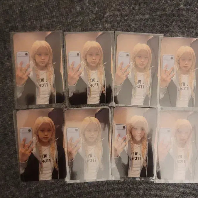 [SOLD OUT] [최저가]로제 서울 앵콜 팝업 MD 포토카드 블랙핑크 rosie