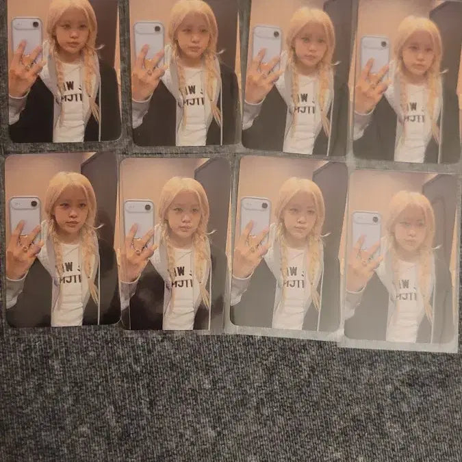 [SOLD OUT] [최저가]로제 서울 앵콜 팝업 MD 포토카드 블랙핑크 rosie