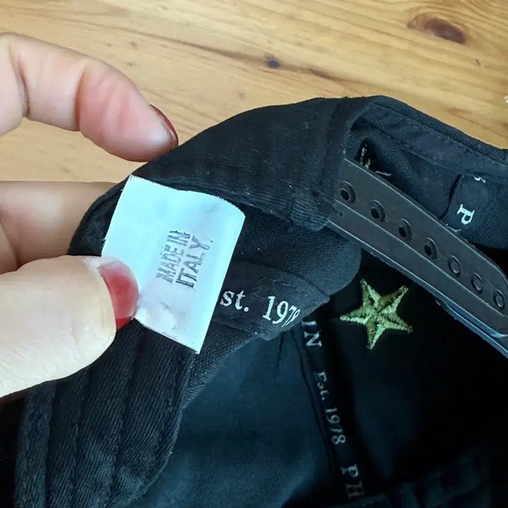 [BUNJANG] Philipp Plein Snapback Hat / 필립플레인 정품 남성 모자 스냅백 프리