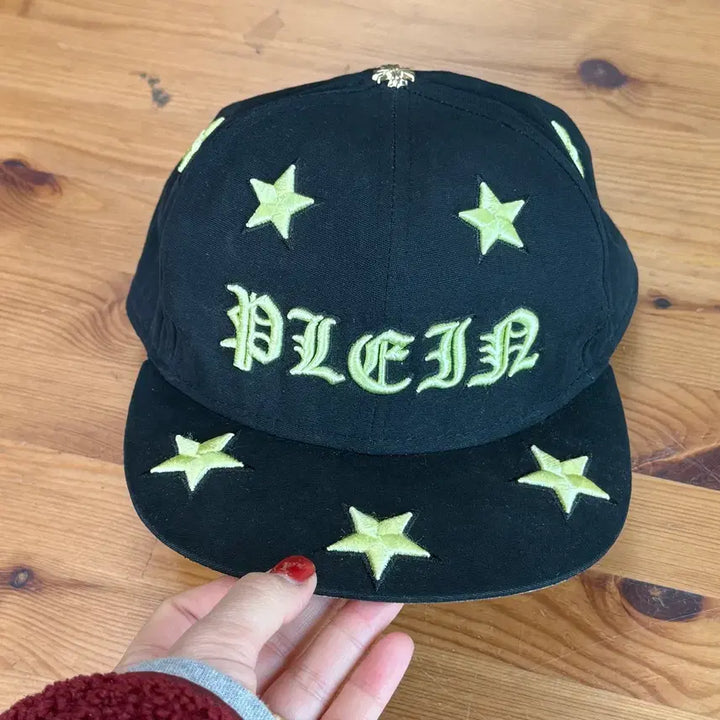 [BUNJANG] Philipp Plein Snapback Hat / 필립플레인 정품 남성 모자 스냅백 프리