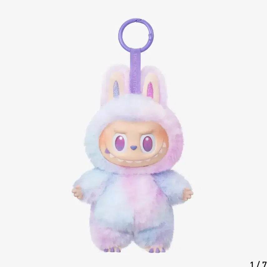 [BUNJANG] Labubu Highlight Series Doll Keyring / (새상품) 라부부 하이라이트 시리즈 인형 키링