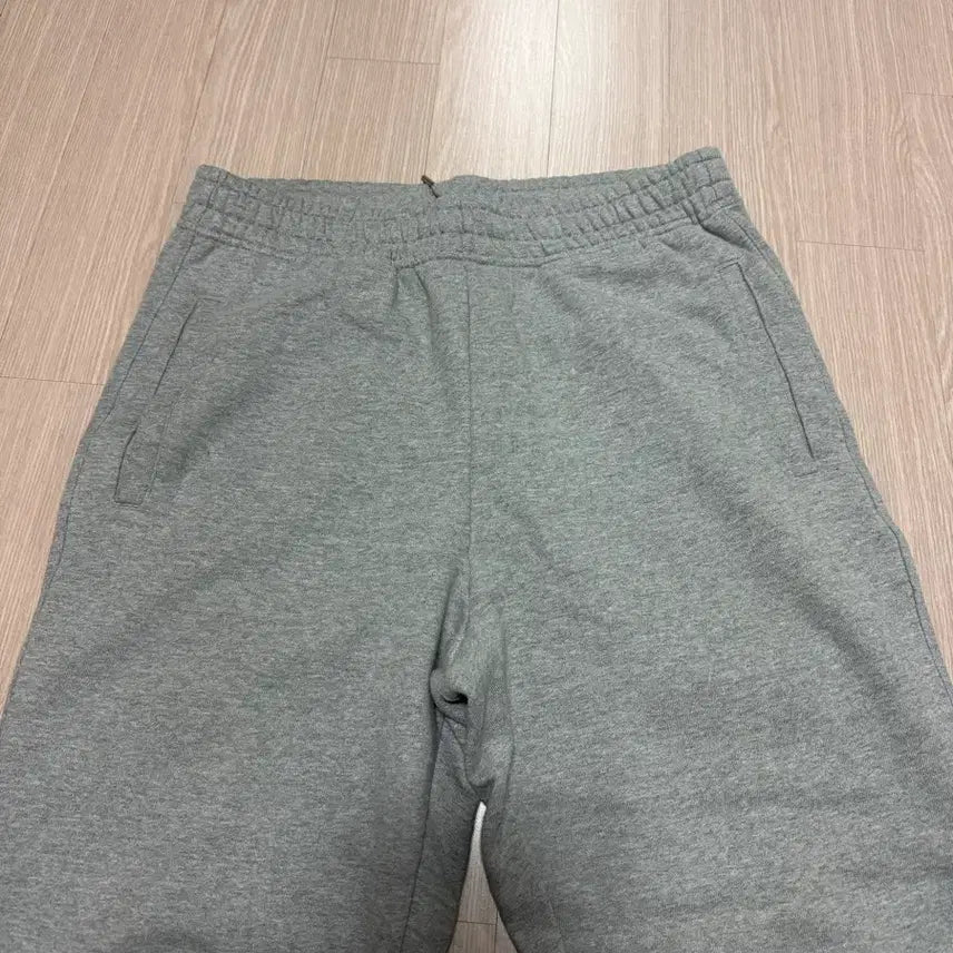 [SOLD OUT] [XL] 무신사스탠다드 스웨트 팬츠 멜란지 그레이
