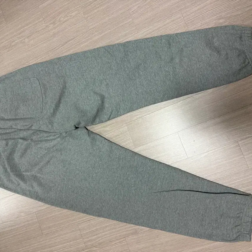 [SOLD OUT] [XL] 무신사스탠다드 스웨트 팬츠 멜란지 그레이