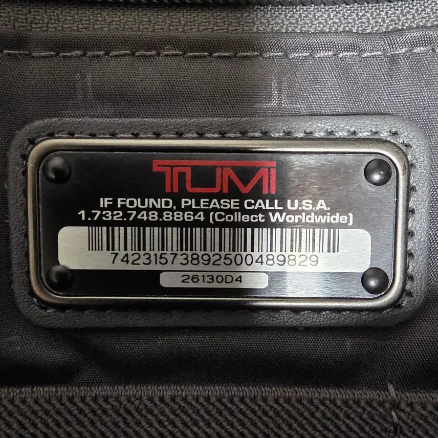 [BUNJANG] TUMI Alpha Essential Brief Laptop Bag / 투미(TUMI) Alpha Essential Brief Laptop