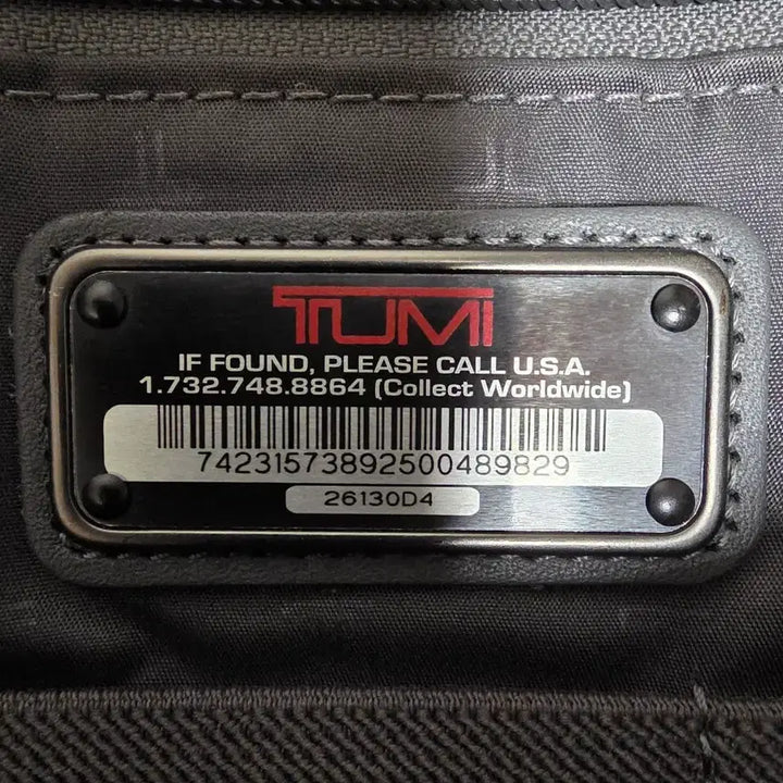 [BUNJANG] TUMI Alpha Essential Brief Laptop Bag / 투미(TUMI) Alpha Essential Brief Laptop
