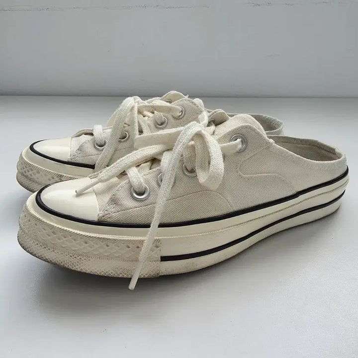 [BUNJANG] Converse Chuck 70 Mule Foundation Eggplant 225 / [225]컨버스 척 70 뮬 파운데이션 어그렛