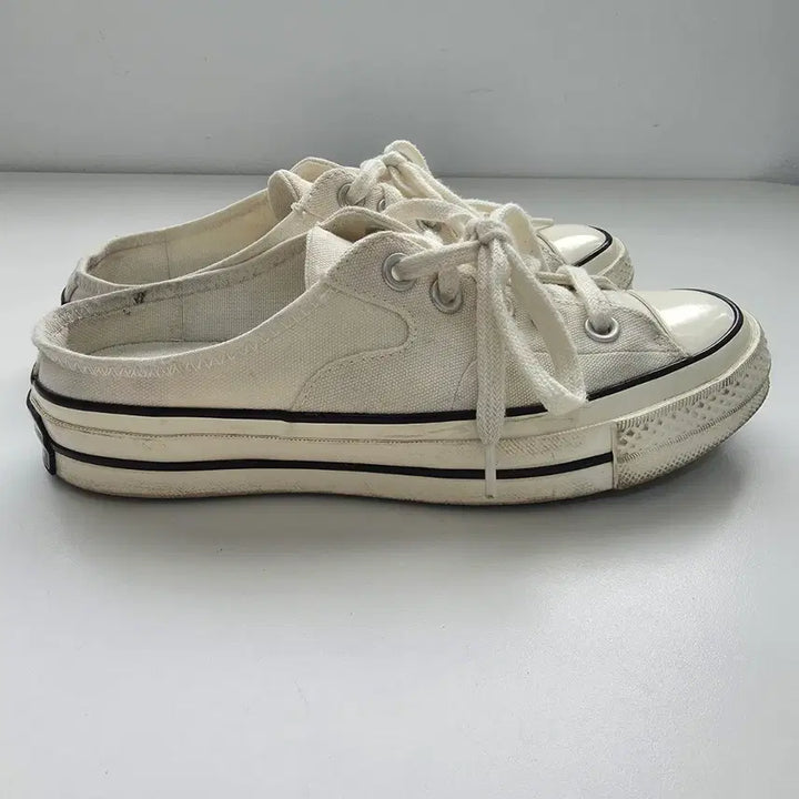 [BUNJANG] Converse Chuck 70 Mule Foundation Eggplant 225 / [225]컨버스 척 70 뮬 파운데이션 어그렛