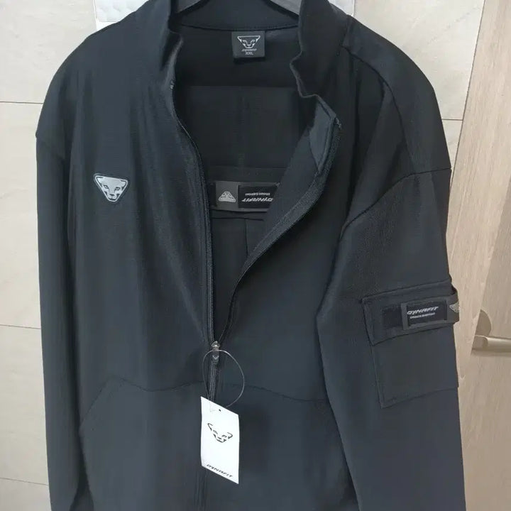 [BUNJANG] Dynafit Spring/Autumn Cargo Jogger Set XXL Black / 다이나핏 춘추용 카고 조거 세트 XXL 신상품  블랙