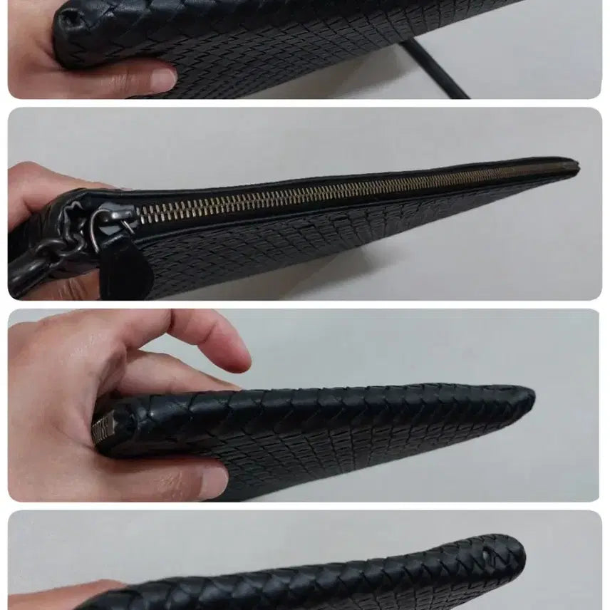 [SOLD OUT] 보테가베네타 인트레치아토 스트랩 클러치