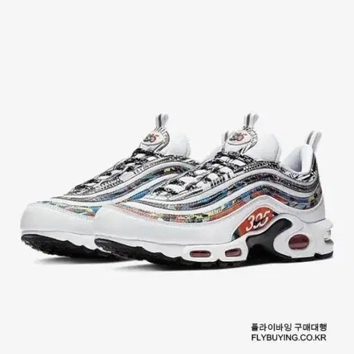 [BUNJANG] Nike Air Max 97 City Pride Miami Sneakers / [새상품]에어 맥스 97 시티프라이드 마이애미 280
