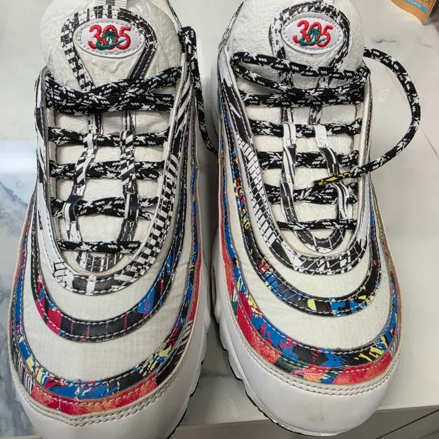 [BUNJANG] Nike Air Max 97 City Pride Miami Sneakers / [새상품]에어 맥스 97 시티프라이드 마이애미 280