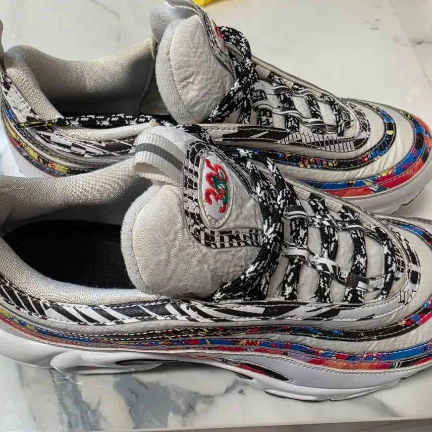[BUNJANG] Nike Air Max 97 City Pride Miami Sneakers / [새상품]에어 맥스 97 시티프라이드 마이애미 280