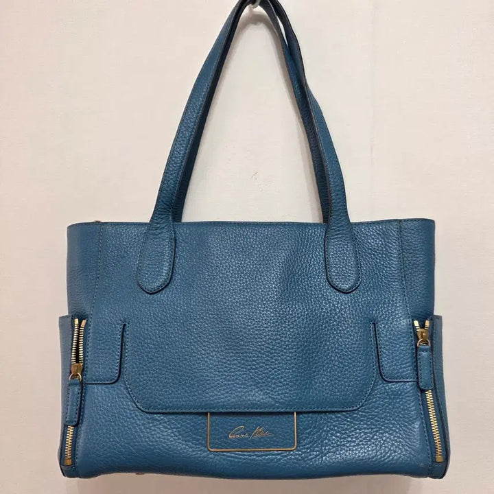 [BUNJANG] Anne Klein Leather Tote Bag / Shoulder Bag / 앤클라인 레더 토트겸 숄더백