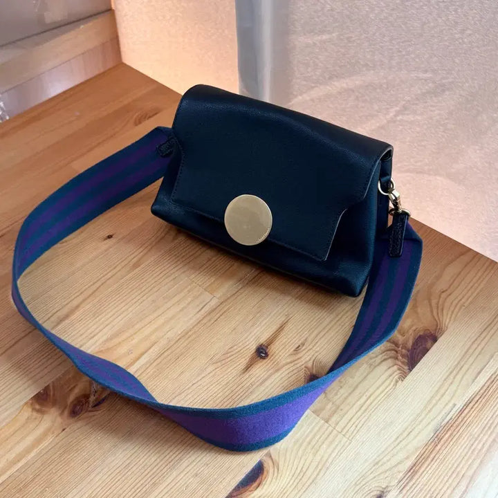 [BUNJANG] Oryany Rothy Flap Bag Crossbody Black / 오야니 로티 플랩백 여성 가방 크로스백 블랙
