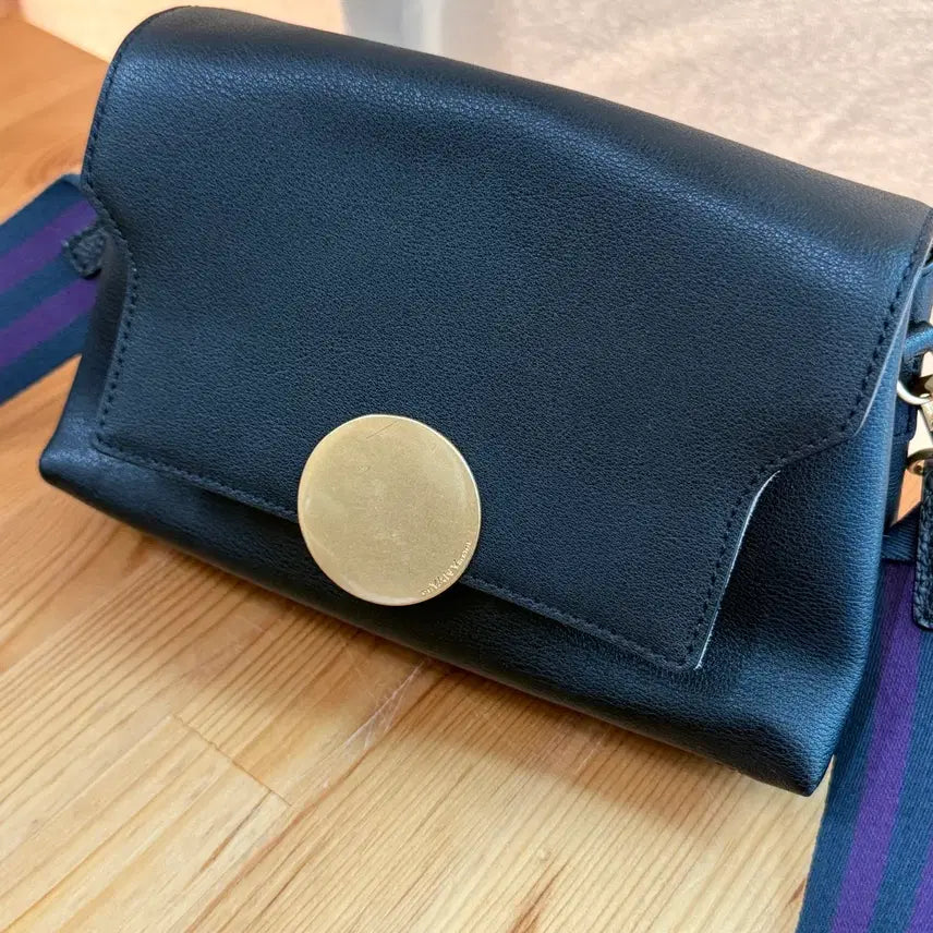 [BUNJANG] Oryany Rothy Flap Bag Crossbody Black / 오야니 로티 플랩백 여성 가방 크로스백 블랙
