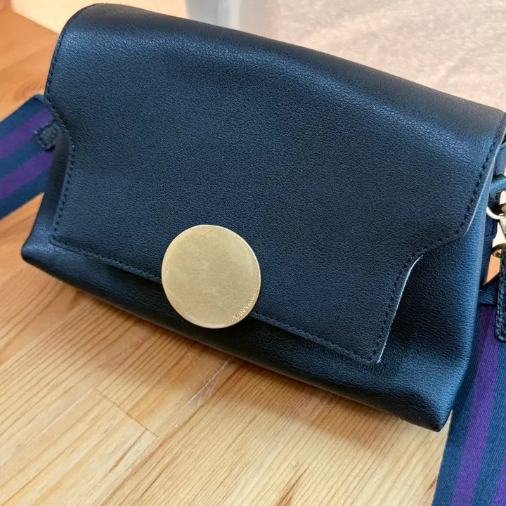 [BUNJANG] Oryany Rothy Flap Bag Crossbody Black / 오야니 로티 플랩백 여성 가방 크로스백 블랙