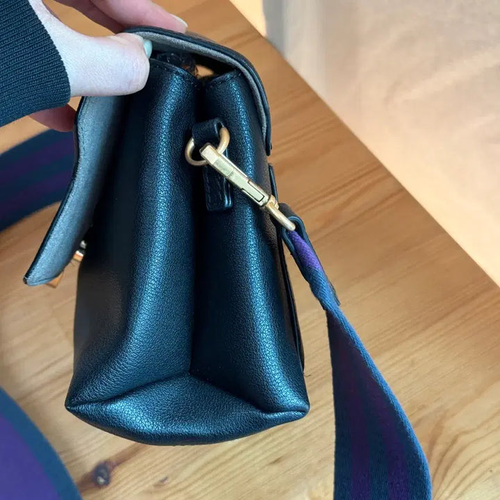 [BUNJANG] Oryany Rothy Flap Bag Crossbody Black / 오야니 로티 플랩백 여성 가방 크로스백 블랙