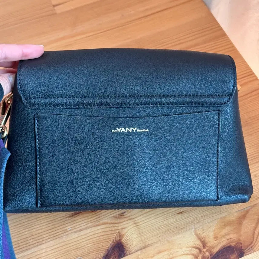[BUNJANG] Oryany Rothy Flap Bag Crossbody Black / 오야니 로티 플랩백 여성 가방 크로스백 블랙
