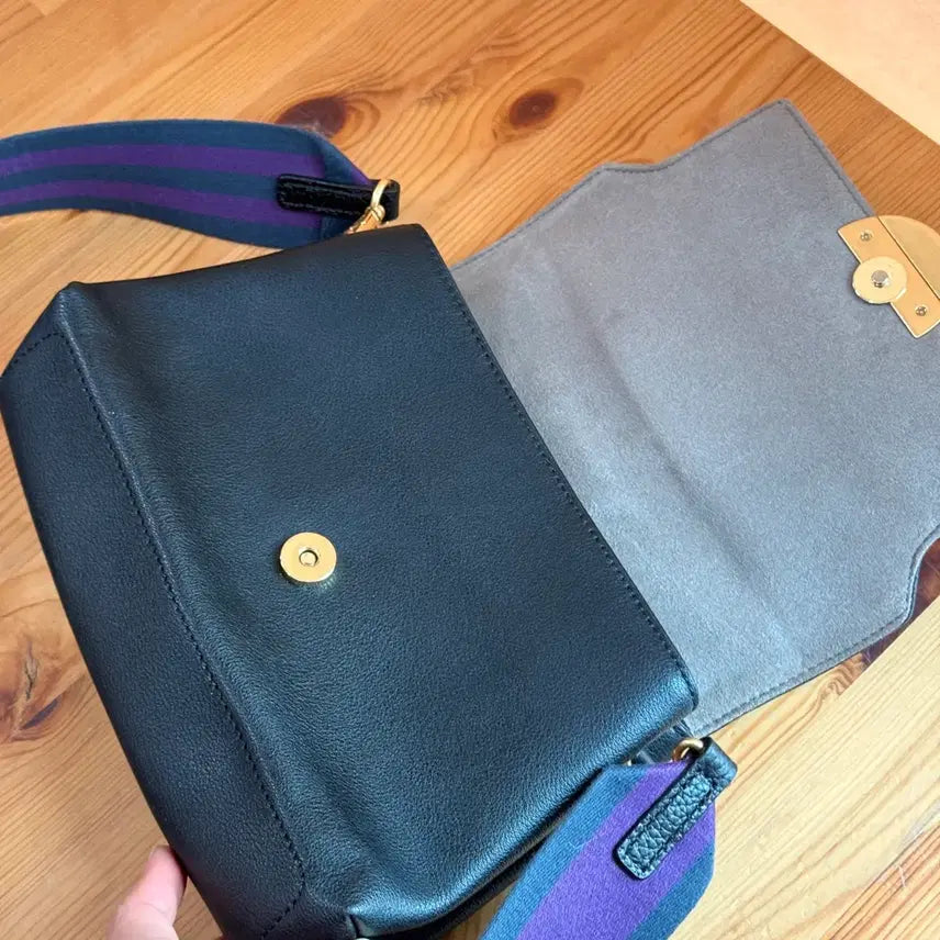 [BUNJANG] Oryany Rothy Flap Bag Crossbody Black / 오야니 로티 플랩백 여성 가방 크로스백 블랙