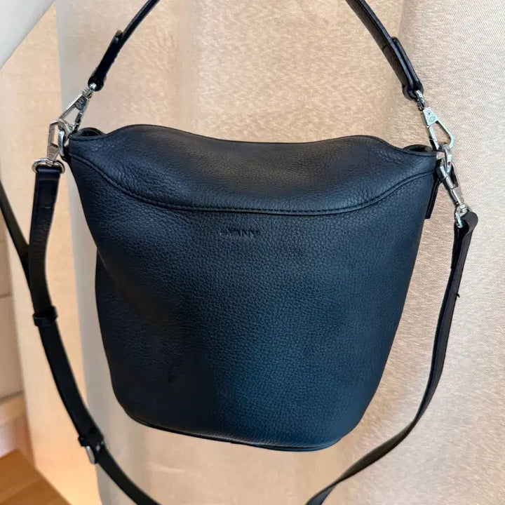 [SOLD OUT] 오야니 여성 로고 크로스바디 숄더백 가방 블랙