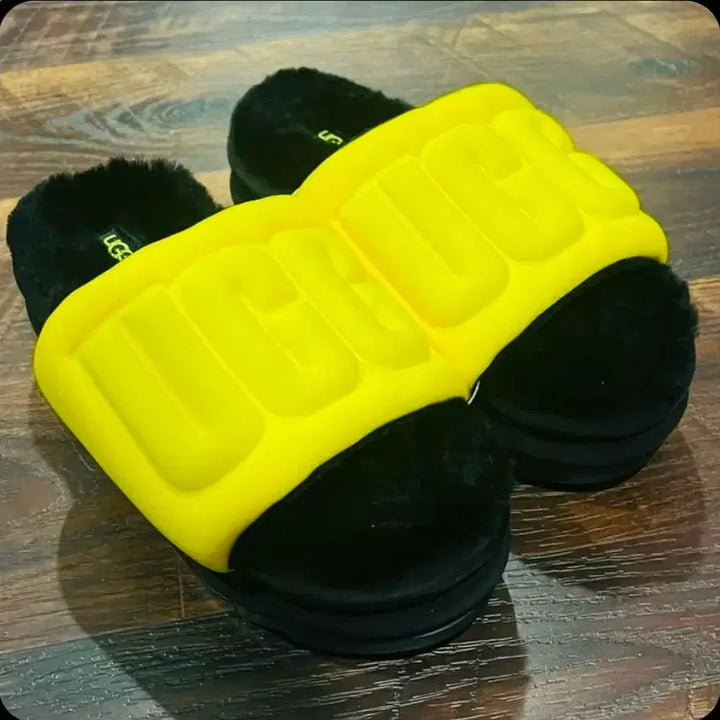 [BUNJANG] UGG Platform Slippers - Size 38 (240mm) - New Condition / (실착X,새컨디션)UGG 플랫폼 슬리퍼  38 (240)
