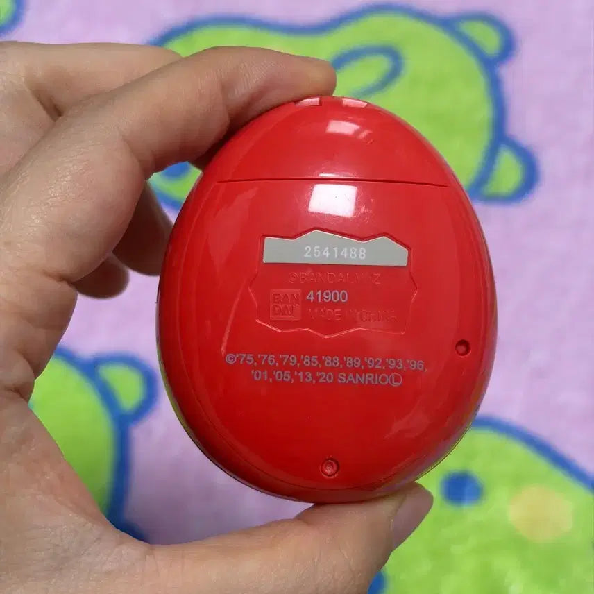 [BUNJANG] Tamagotchi Meets Sanrio Red DX Full Box / 다마고치 미츠 산리오 레드 DX 풀박 (생활기스o / 택포)