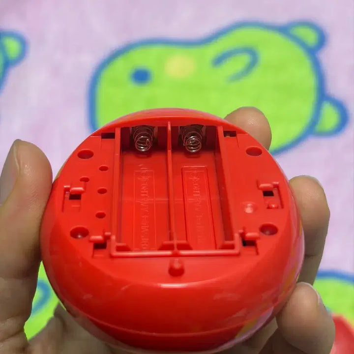 [BUNJANG] Tamagotchi Meets Sanrio Red DX Full Box / 다마고치 미츠 산리오 레드 DX 풀박 (생활기스o / 택포)