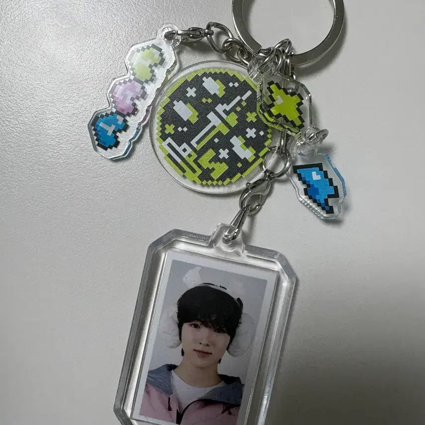 [BUNJANG] NCT Zone Sakuya ID Keyring / 엔시티존 id키링 사쿠야