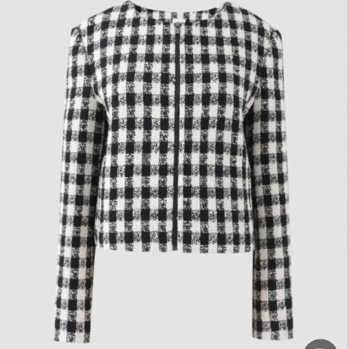 [BUNJANG] Sie Diacheck Jacket (S Size) / Sie 디아체크자켓 s사이즈