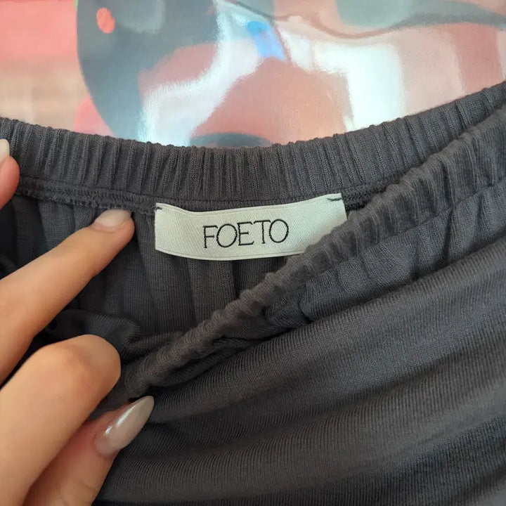 [BUNJANG] Poeto Shirring Long Skirt / 포에토 셔링 스커트