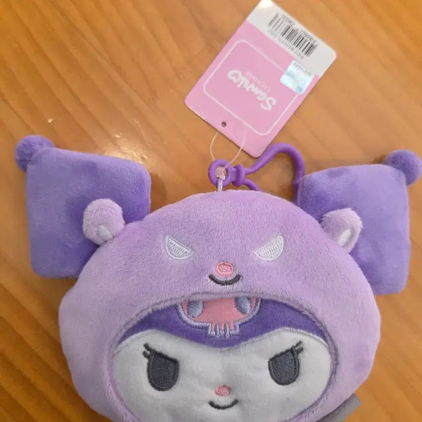 [BUNJANG] Sanrio Kuromi Coin Pouch / 산리오) 쿠로미 동전파우치