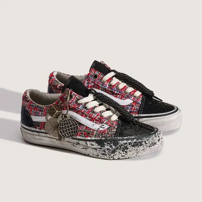 [BUNJANG] Vans LX Premium Old Skool Sneakers / 반스 LX 프리미엄 올드스쿨 270사이즈