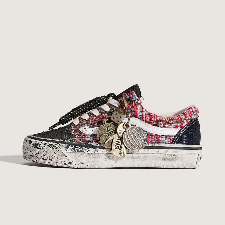 [BUNJANG] Vans LX Premium Old Skool Sneakers / 반스 LX 프리미엄 올드스쿨 270사이즈