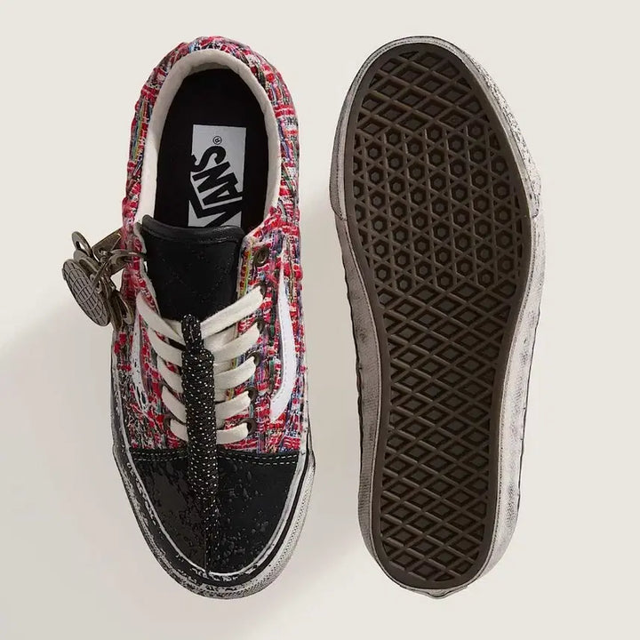 [BUNJANG] Vans LX Premium Old Skool Sneakers / 반스 LX 프리미엄 올드스쿨 270사이즈