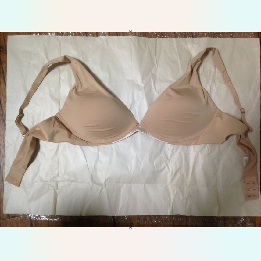 [BUNJANG] 누드색 백화점 브라 ( nude 브래지어 ) L-사이즈 베이지 컬러 / 누드색 백화점 브라 ( nude 브래지어 ) L-사이즈 베이지 컬러