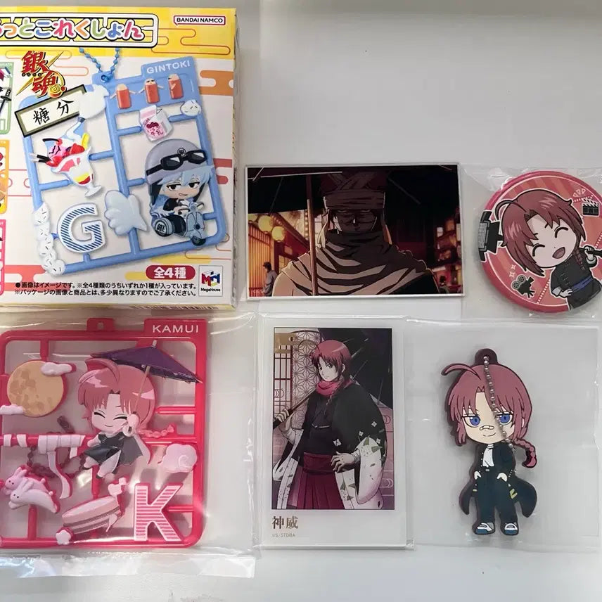 [BUNJANG] Gin Tama Kamui Goods Bundle Set / 미개봉, 일괄) 은혼 카무이 굿즈 세트
