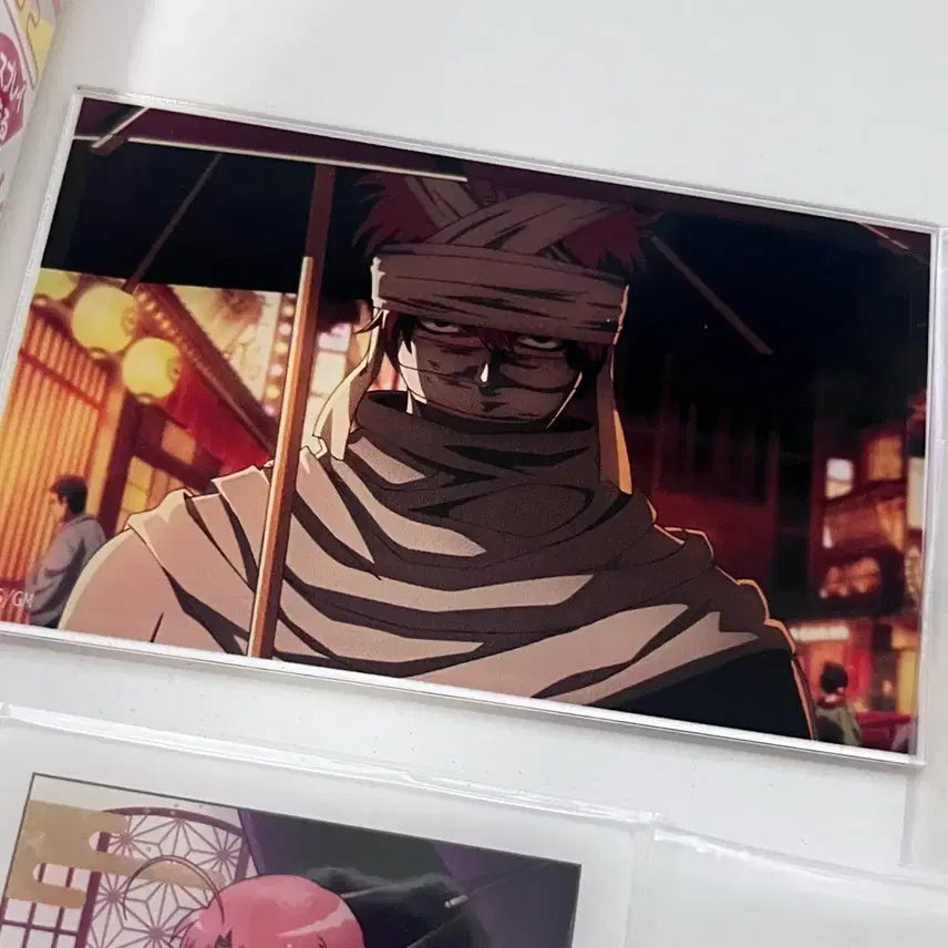 [BUNJANG] Gin Tama Kamui Goods Bundle Set / 미개봉, 일괄) 은혼 카무이 굿즈 세트