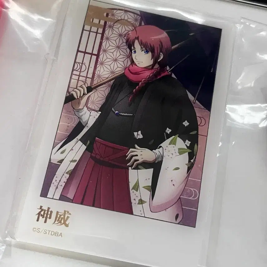 [BUNJANG] Gin Tama Kamui Goods Bundle Set / 미개봉, 일괄) 은혼 카무이 굿즈 세트